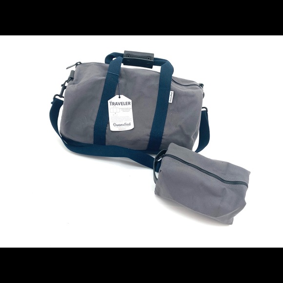 Owen & Fred Other - Owen & Fred Canvas Travel Duffel Toiletry Bag NEW